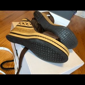 Grocery respira leather heel size 38